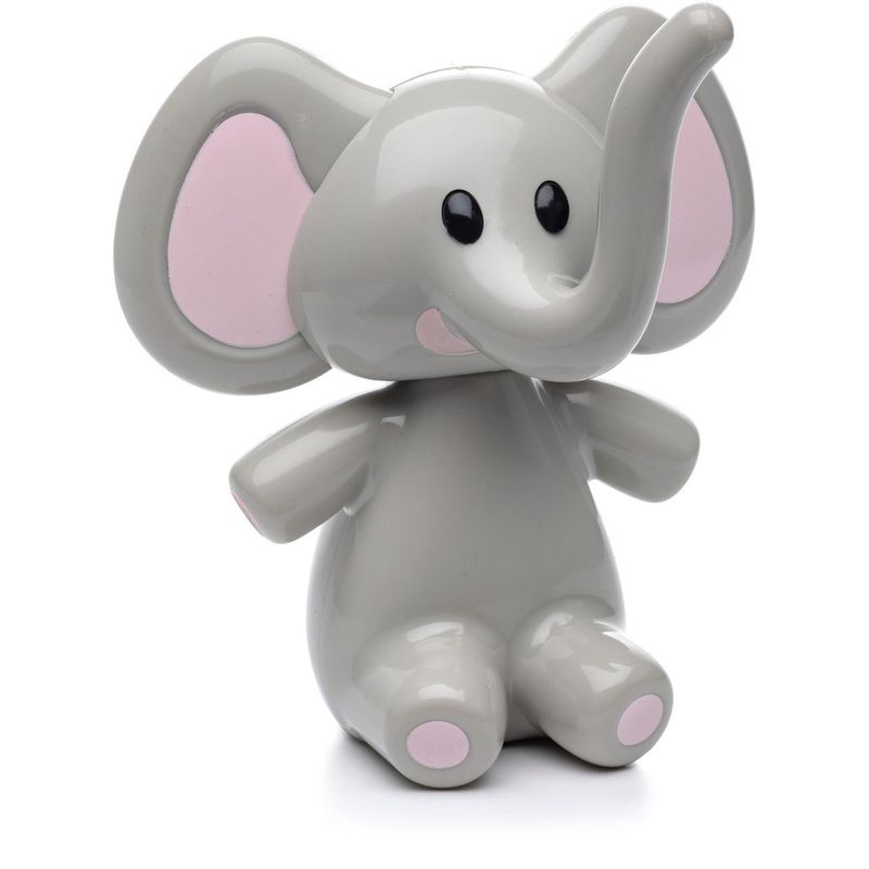 Jucarii, Copii si Bebe - Hrana si alaptare - Biberoane, suzete si accesorii hranire - Suzete si accesorii - Suport pentru depozitare suzeta, melii, elefant blue - Infinity.ro