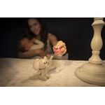 Jucarii, Copii si Bebe - Hrana si alaptare - Biberoane, suzete si accesorii hranire - Suzete si accesorii - Suport pentru depozitare suzeta, melii, elefant blue - Infinity.ro