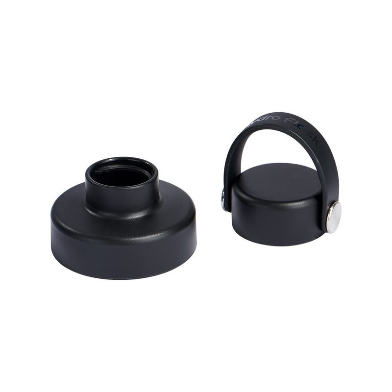 Casa si Gradina - Bucatarie si vesela - Accesorii bar - Termosuri si Cani termos - Capac cu gura pentru sticla termos, plastic, "Wide", Black - Hydro Flask - Infinity.ro