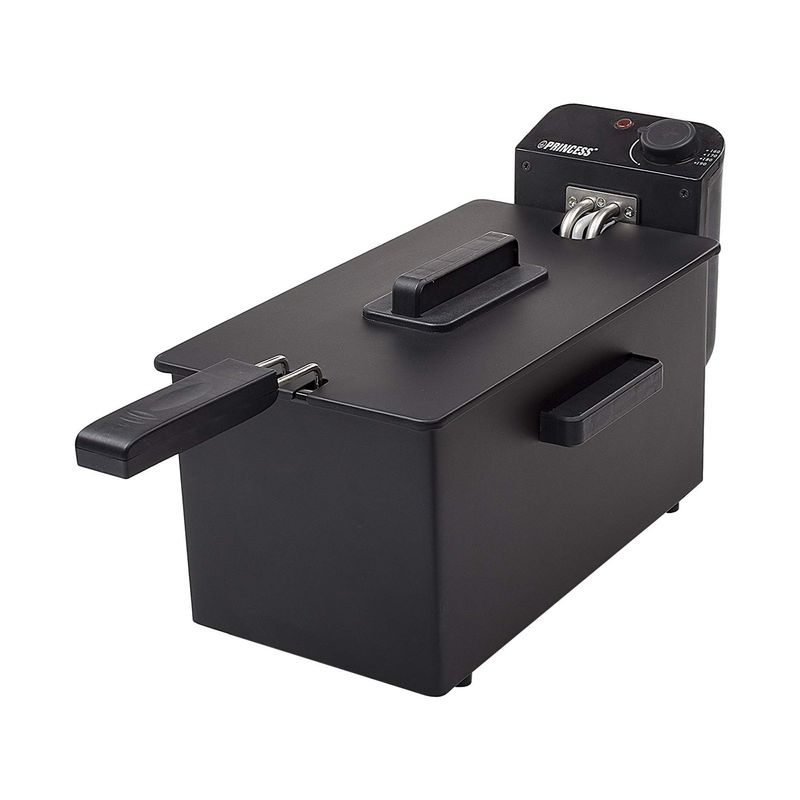 Electronice si Electrocasnice - Electrocasnice bucatarie - Aparate de gatit & desert - Friteuze - Friteuza, 3L, 2000W - Princess - Infinity.ro