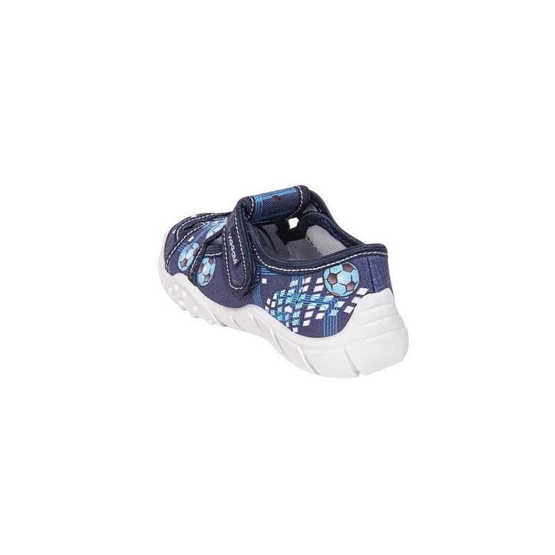 Fashion, accesorii si bijuterii - Copii - Incaltaminte copii - Pantofi copii - Pantofi cu interior de bumbac pentru baieti Vi-GGa-Mi Adas Albastru mar. 30 - Infinity.ro