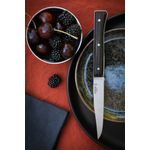 Sport si Outdoor - Camping - Cutite, bricege si accesorii - Cutite si bricege - Set 4 cutite de masa, inox, 11cm, "Facette", Dark Ash - Opinel - Infinity.ro