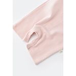 Fashion, accesorii si bijuterii - Copii - Imbracaminte copii - Salopete copii - Salopeta cu pantaloni scurti - 100% bumbac organic - Roz, BabyCosy (Marime: 12-18 Luni) - Infinity.ro