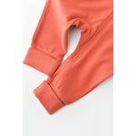 Fashion, accesorii si bijuterii - Copii - Imbracaminte copii - Salopete copii - Salopeta cu fermoar cu maneca lunga si pantaloni lungi - 100%bumbac organic - Scortisoara, BabyCosy (Marime: 6-9 luni) - Infinity.ro