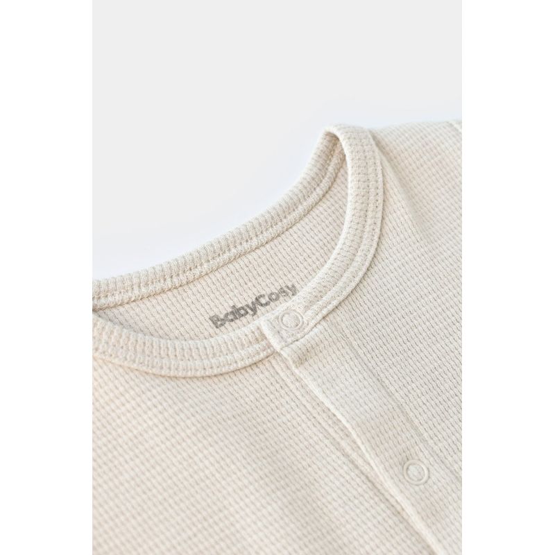 Fashion, accesorii si bijuterii - Copii - Imbracaminte copii - Salopete copii - Salopeta fara maneci si pantaloni scurti - 100% bumbac organic - Stone, BabyCosy (Marime: 6-9 luni) - Infinity.ro