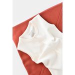 Fashion, accesorii si bijuterii - Copii - Imbracaminte copii - Salopete copii - Salopeta fara maneci si pantaloni scurti - 100% bumbac organic - Ecru, BabyCosy (Marime: 6-9 luni) - Infinity.ro