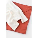 Fashion, accesorii si bijuterii - Copii - Imbracaminte copii - Salopete copii - Salopeta fara maneci si pantaloni scurti - 100% bumbac organic - Ecru, BabyCosy (Marime: 6-9 luni) - Infinity.ro