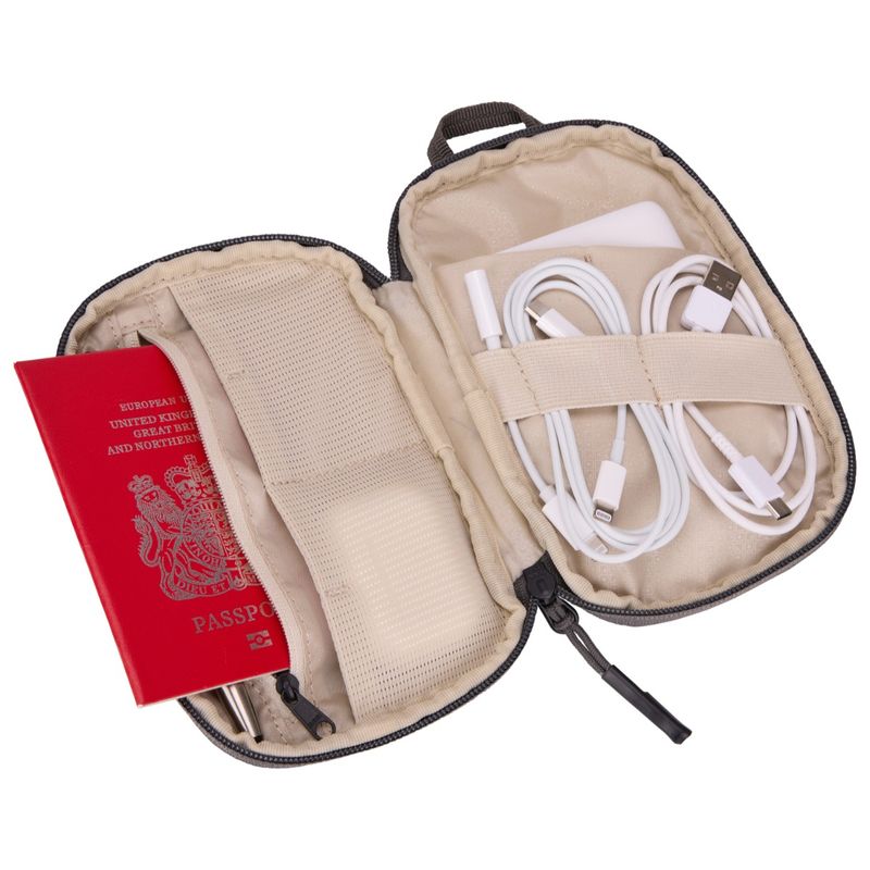 TV, Audio-Video si Foto - Aparate foto si accesorii - Accesorii foto si video - Genti / Rucsacuri / Huse - Geanta pentru articole electronice Thule Subterra 2 Powershuttle, Small, Gri - Infinity.ro