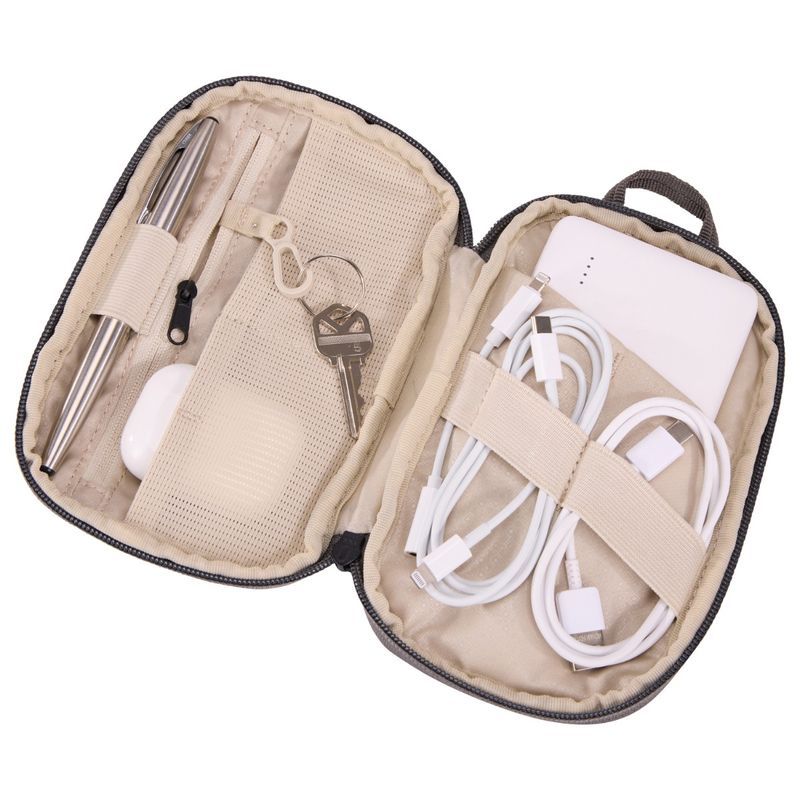 TV, Audio-Video si Foto - Aparate foto si accesorii - Accesorii foto si video - Genti / Rucsacuri / Huse - Geanta pentru articole electronice Thule Subterra 2 Powershuttle, Small, Gri - Infinity.ro