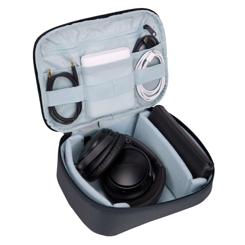 TV, Audio-Video si Foto - Aparate foto si accesorii - Accesorii foto si video - Genti / Rucsacuri / Huse - Geanta pentru articole electronice Thule Subterra 2 Powershuttle, Large, Gri inchis - Infinity.ro
