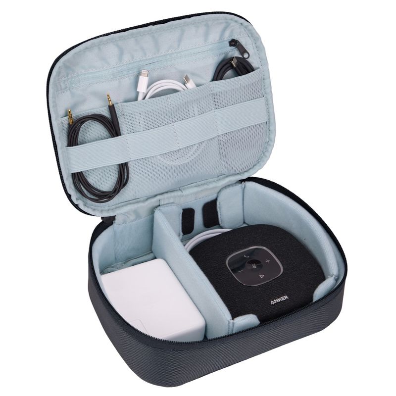 TV, Audio-Video si Foto - Aparate foto si accesorii - Accesorii foto si video - Genti / Rucsacuri / Huse - Geanta pentru articole electronice Thule Subterra 2 Powershuttle, Large, Gri inchis - Infinity.ro
