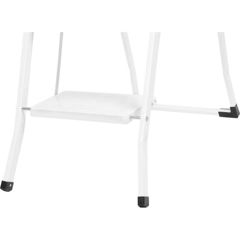 Casa si Gradina - Constructii - Scari si accesorii interioare - Scari aluminiu/ otel - Scara otel, 3 trepte, max 150 kg, 113.5 cm, Strend Pro - Infinity.ro