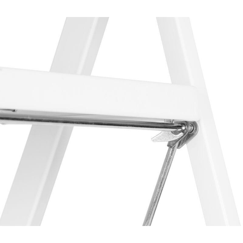 Casa si Gradina - Constructii - Scari si accesorii interioare - Scari aluminiu/ otel - Scara otel, 3 trepte, max 150 kg, 113.5 cm, Strend Pro - Infinity.ro