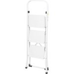 Casa si Gradina - Constructii - Scari si accesorii interioare - Scari aluminiu/ otel - Scara otel, 3 trepte, max 150 kg, 113.5 cm, Strend Pro - Infinity.ro