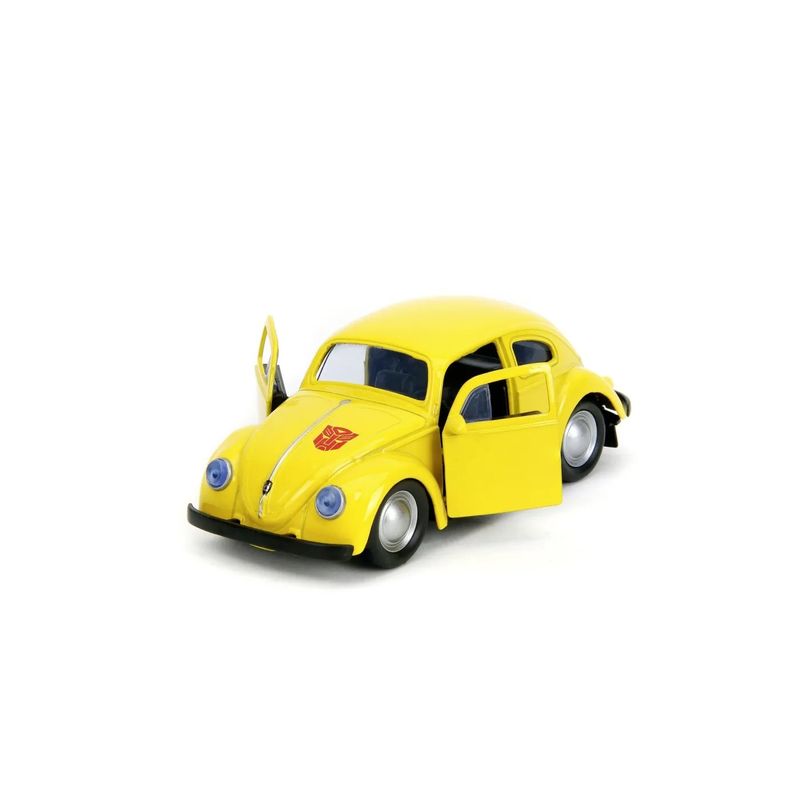 Jucarii, Copii si Bebe - Jucarii si jocuri - Vehicule si jucarii cu telecomanda - Masinute - JADA TRANSFORMERS MASINUTA METALICA BUMBLEBEE VOLKSWAGEN BEETLE SCARA 1:32 - Infinity.ro