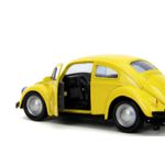 Jucarii, Copii si Bebe - Jucarii si jocuri - Vehicule si jucarii cu telecomanda - Masinute - JADA TRANSFORMERS MASINUTA METALICA BUMBLEBEE VOLKSWAGEN BEETLE SCARA 1:32 - Infinity.ro
