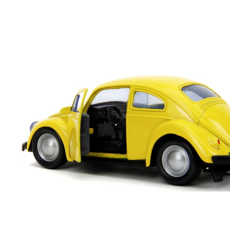 Jucarii, Copii si Bebe - Jucarii si jocuri - Vehicule si jucarii cu telecomanda - Masinute - JADA TRANSFORMERS MASINUTA METALICA BUMBLEBEE VOLKSWAGEN BEETLE SCARA 1:32 - Infinity.ro