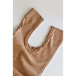 Fashion, accesorii si bijuterii - Copii - Imbracaminte copii - Salopete copii - Salopeta cu maneca lunga si pantaloni lungi din bumbac organic si modal - Maro BabyCosy (Marime: 12-18 Luni) - Infinity.ro
