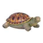 Casa si Gradina - Gradina si terasa - Decoratiuni exterior - Ornamente gradina - Decoratiune gradina, MagicHome, polirasina, broasca testoasa, 22.5x14.5x8 cm - Infinity.ro