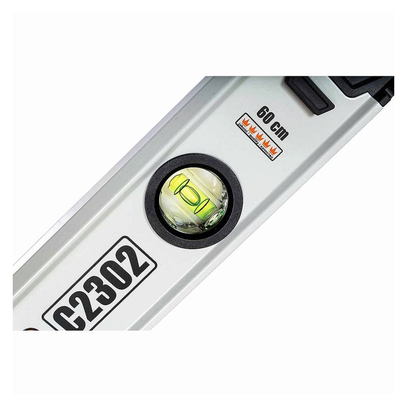 Casa si Gradina - Constructii - Scule de mana si unelte - Unelte de masurat - Nivela (boloboc), aluminiu, 2 bule, 120 cm, Richmann Exclusive - Infinity.ro