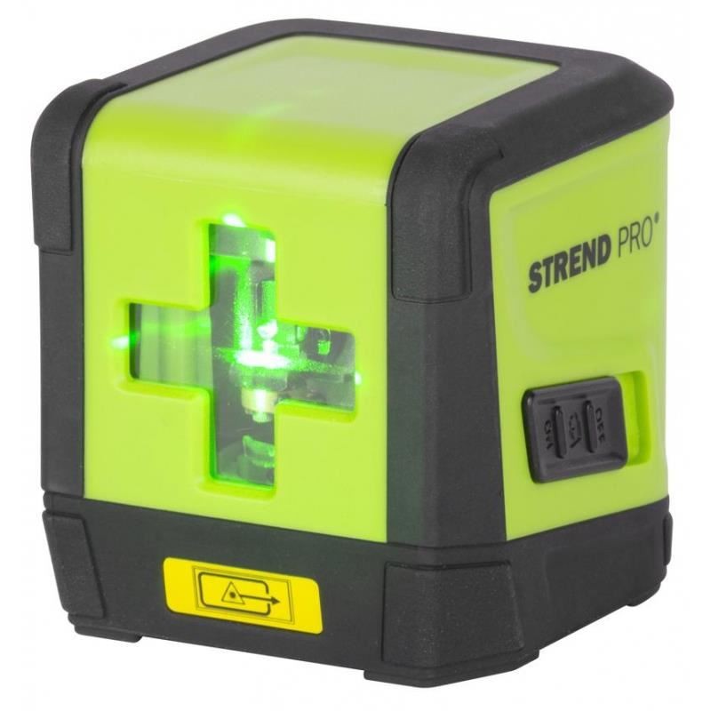 Casa si Gradina - Constructii - Scule de mana si unelte - Unelte de masurat - Nivela laser, verde, OSRAM-tech, 4xAA, 30 m, Strend Pro - Infinity.ro