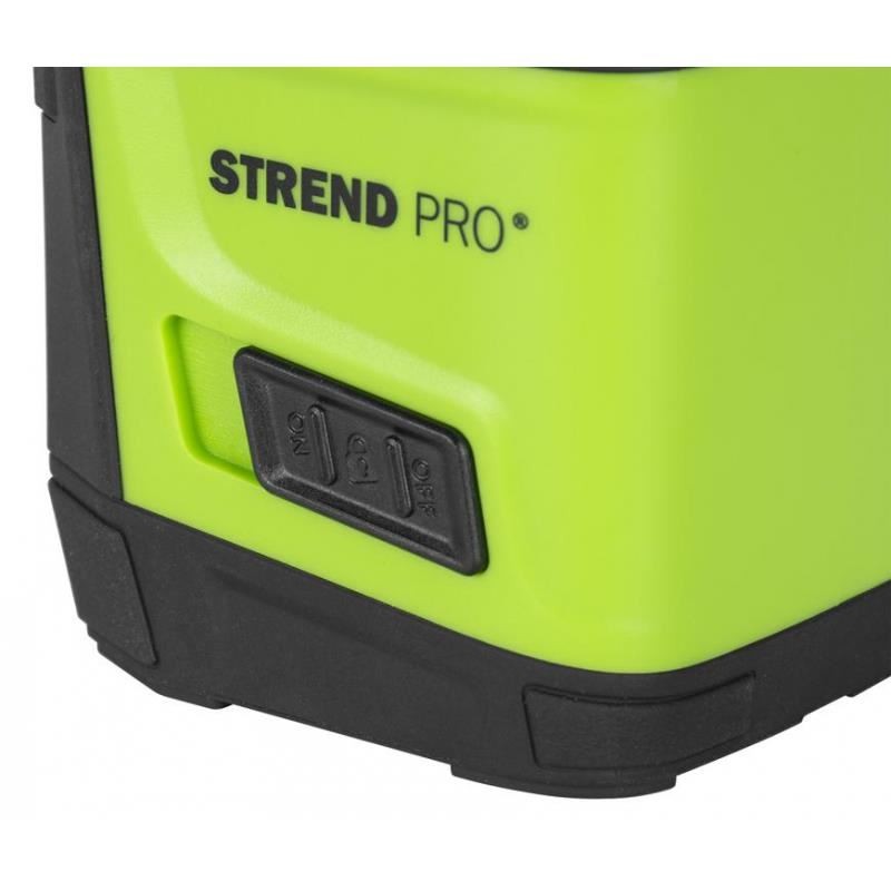 Casa si Gradina - Constructii - Scule de mana si unelte - Unelte de masurat - Nivela laser, verde, OSRAM-tech, 4xAA, 30 m, Strend Pro - Infinity.ro