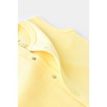 Fashion, accesorii si bijuterii - Copii - Imbracaminte copii - Salopete copii - Salopeta fara maneci si pantaloni scurti - 100% bumbac organic - Galben, BabyCosy (Marime: 6-9 luni) - Infinity.ro