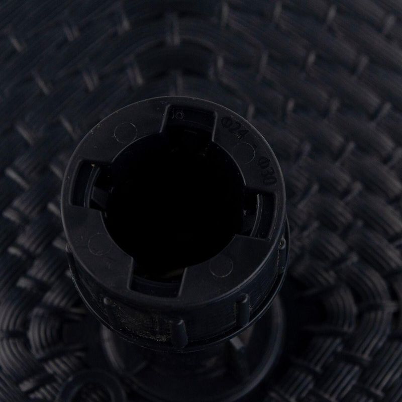 Casa si Gradina - Decoratiuni - Obiecte decorative - Suporturi umbrele - Suport umbrela, Prosperplast, patrat, 39x39x13 cm, antracit - Infinity.ro