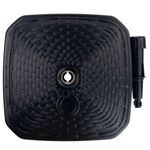 Casa si Gradina - Decoratiuni - Obiecte decorative - Suporturi umbrele - Suport umbrela, Prosperplast, patrat, 39x39x13 cm, antracit - Infinity.ro