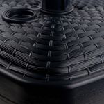 Casa si Gradina - Decoratiuni - Obiecte decorative - Suporturi umbrele - Suport umbrela, Prosperplast, patrat, 39x39x13 cm, antracit - Infinity.ro