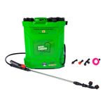 Casa si Gradina - Gradinarit si plante - Instalatii si accesorii pentru irigatii - Aparate pentru stropit gradina - Pulverizator gradina, pompa de stropit, vermorel, Micul Fermier, electric, pentru spate, cu acumulator 8 Ah, 10 L - Infinity.ro