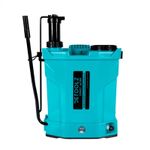 Casa si Gradina - Gradinarit si plante - Instalatii si accesorii pentru irigatii - Aparate pentru stropit gradina - Pulverizator gradina, pompa de stropit, Detoolz, 2 in 1, vermorel, manual si electric, pentru spate, cu acumulator 8 Ah, accesor - Infinity.ro