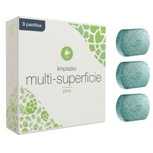 Tablete pentru curatat multi-suprafete, 3 buc, Neletab