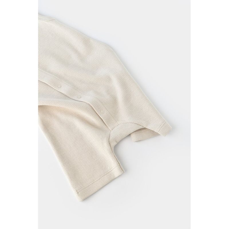 Fashion, accesorii si bijuterii - Copii - Imbracaminte copii - Salopete copii - Salopeta fara maneci si pantaloni scurti - 100% bumbac organic - Stone, BabyCosy (Marime: 12-18 Luni) - Infinity.ro