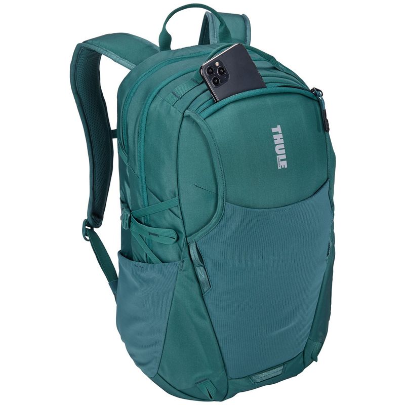 Sport si Outdoor - Articole de voiaj - Rucsacuri - Rucsac urban cu compartiment laptop, Thule, EnRoute Backpack, 26L, Mallard Green - Infinity.ro