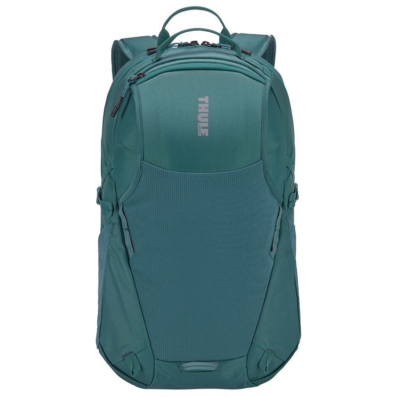 Sport si Outdoor - Articole de voiaj - Rucsacuri - Rucsac urban cu compartiment laptop, Thule, EnRoute Backpack, 26L, Mallard Green - Infinity.ro