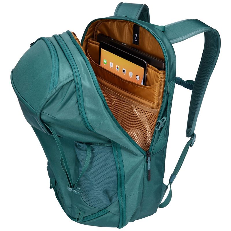 Sport si Outdoor - Articole de voiaj - Rucsacuri - Rucsac urban cu compartiment laptop, Thule, EnRoute Backpack, 30L, Mallard Green - Infinity.ro