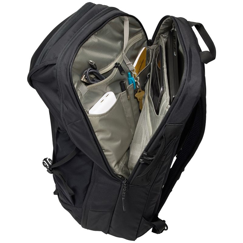 Sport si Outdoor - Articole de voiaj - Rucsacuri - Rucsac urban cu compartiment laptop, Thule, EnRoute, 30L, Black - Infinity.ro