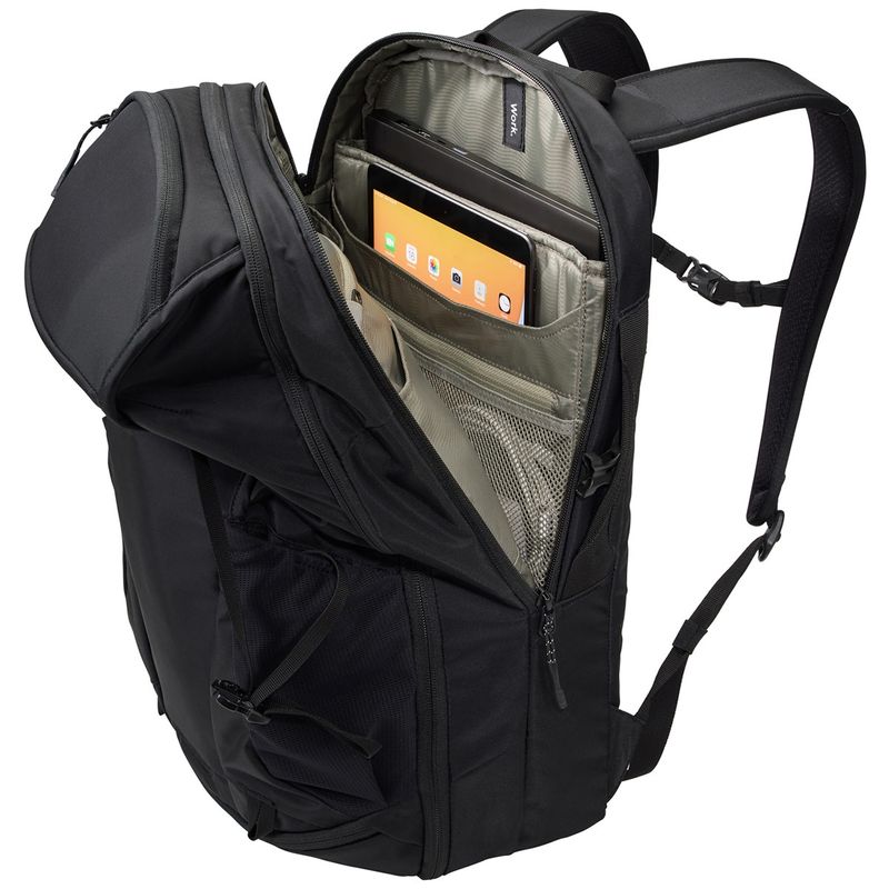 Sport si Outdoor - Articole de voiaj - Rucsacuri - Rucsac urban cu compartiment laptop, Thule, EnRoute, 30L, Black - Infinity.ro