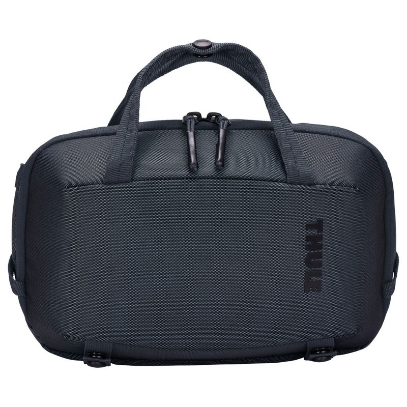 Sport si Outdoor - Articole de voiaj - Genti voiaj - Geanta de umar, Thule, Subterra 2 Crossbody, 5L, Gri - Infinity.ro