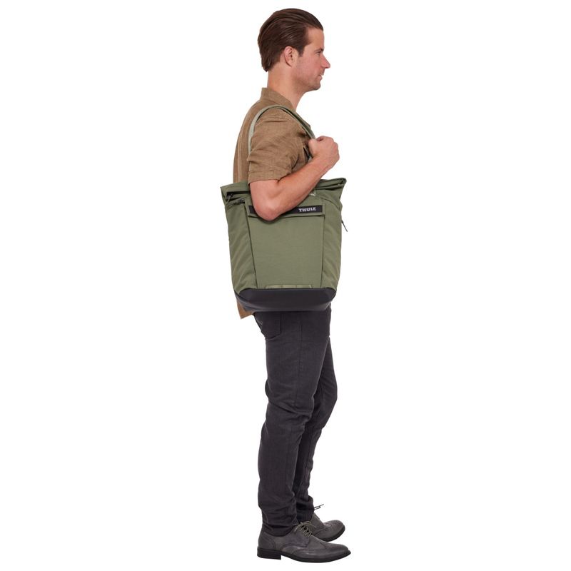 Sport si Outdoor - Articole de voiaj - Genti voiaj - Geanta de umar, Thule, Paramount Tote Bag, 22L, Verde - Infinity.ro
