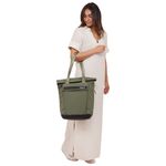 Sport si Outdoor - Articole de voiaj - Genti voiaj - Geanta de umar, Thule, Paramount Tote Bag, 22L, Verde - Infinity.ro