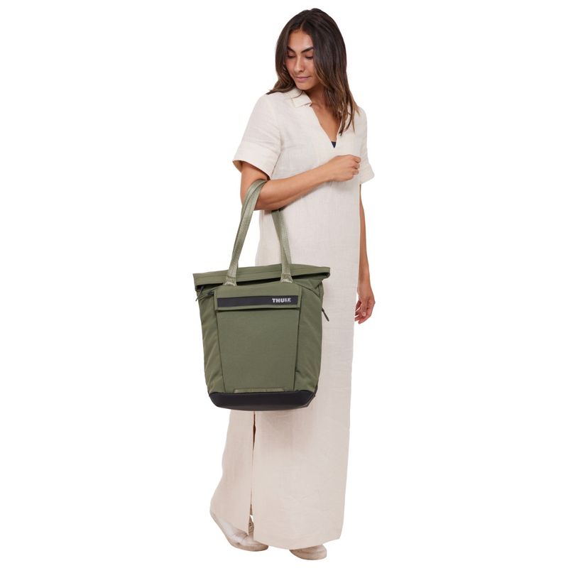 Sport si Outdoor - Articole de voiaj - Genti voiaj - Geanta de umar, Thule, Paramount Tote Bag, 22L, Verde - Infinity.ro