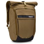 Sport si Outdoor - Articole de voiaj - Rucsacuri - Rucsac urban cu compartiment laptop, Thule, Paramount, 24L, Maro - Infinity.ro