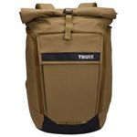 Sport si Outdoor - Articole de voiaj - Rucsacuri - Rucsac urban cu compartiment laptop, Thule, Paramount, 24L, Maro - Infinity.ro