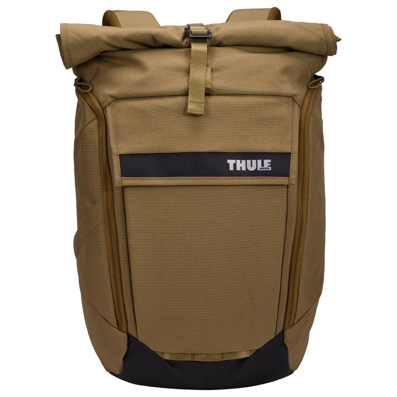 Sport si Outdoor - Articole de voiaj - Rucsacuri - Rucsac urban cu compartiment laptop, Thule, Paramount, 24L, Maro - Infinity.ro