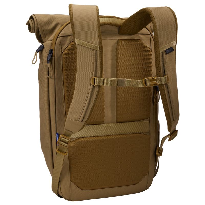 Sport si Outdoor - Articole de voiaj - Rucsacuri - Rucsac urban cu compartiment laptop, Thule, Paramount, 24L, Maro - Infinity.ro