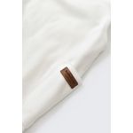 Fashion, accesorii si bijuterii - Copii - Imbracaminte copii - Salopete copii - Salopeta Velvet cu bretele din 80%bumbac organic si 20% poliester - Ecru, BabyCosy (Marime: 9-12 luni) - Infinity.ro