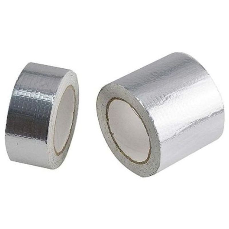 Carti si Birotica - Birotica - Accesorii de birou - Benzi adezive - Banda autoadeziva din Aluminiu pentru Etansare si Izolare, Impermeabila, 50 mm x 5.1 m, 150 microni - Infinity.ro