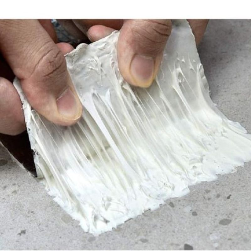 Carti si Birotica - Birotica - Accesorii de birou - Benzi adezive - Banda autoadeziva din Aluminiu pentru Etansare si Izolare, Impermeabila, 50 mm x 5.1 m, 150 microni - Infinity.ro